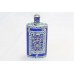Flask Silver Enamel Sterling Antique Vintage Perfume Bottle 925 Hip Handmade B67